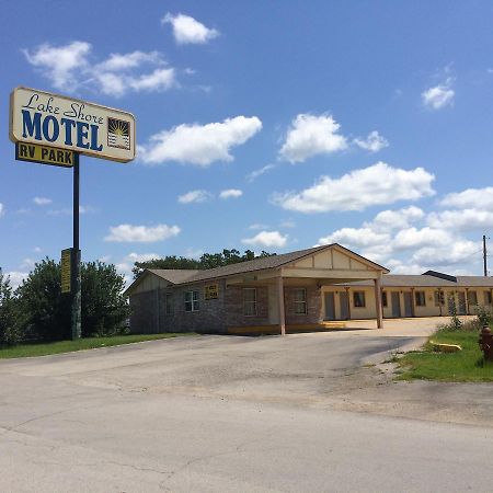 Lake Shore Motel Mannford Exterior foto