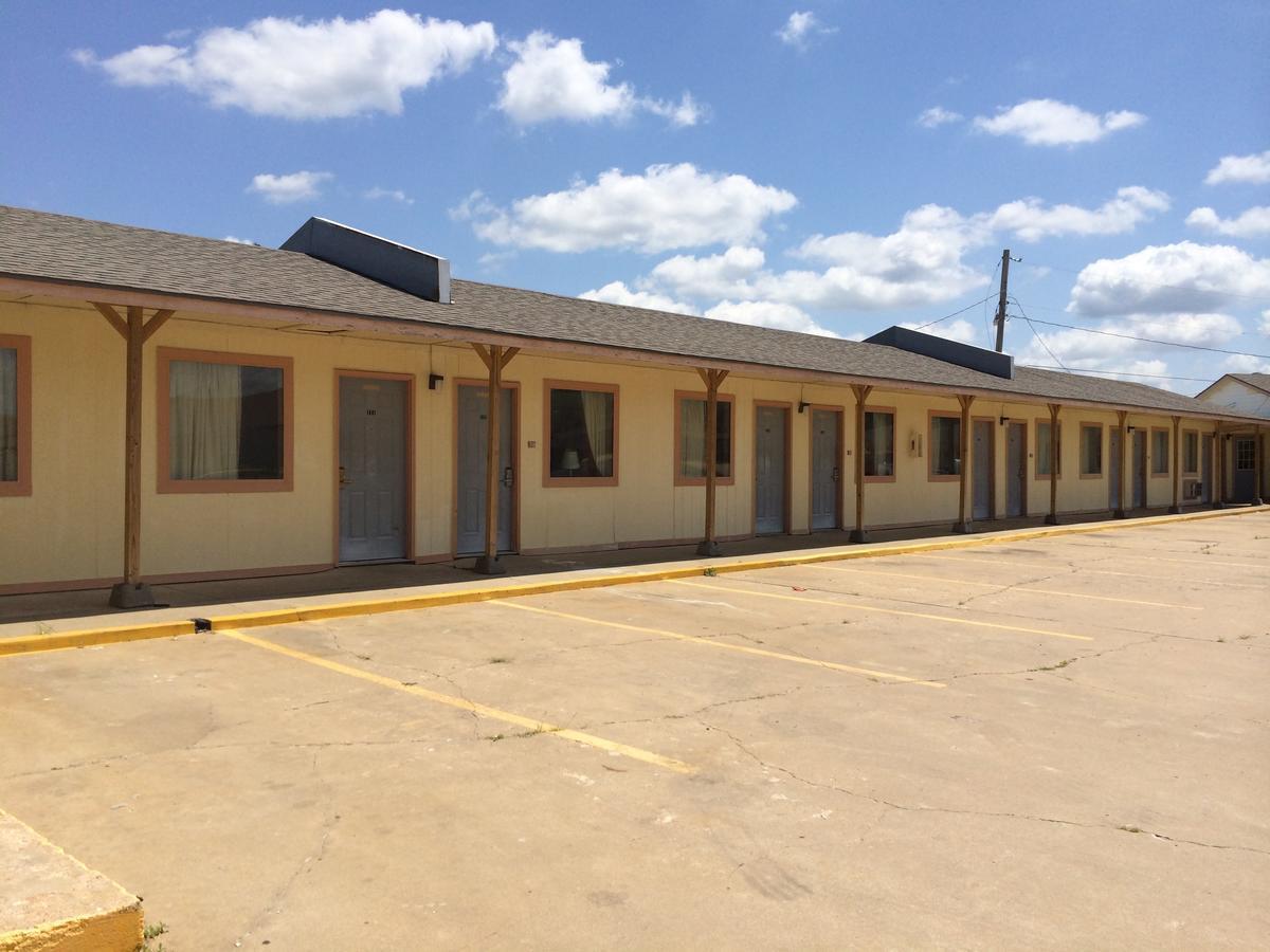 Lake Shore Motel Mannford Exterior foto