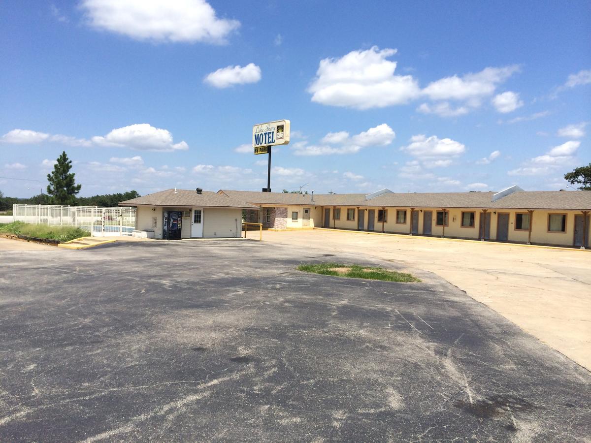 Lake Shore Motel Mannford Exterior foto
