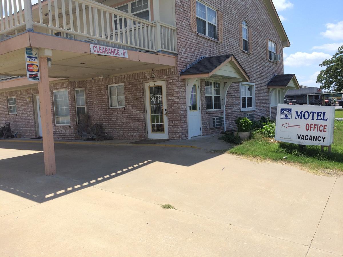 Lake Shore Motel Mannford Exterior foto