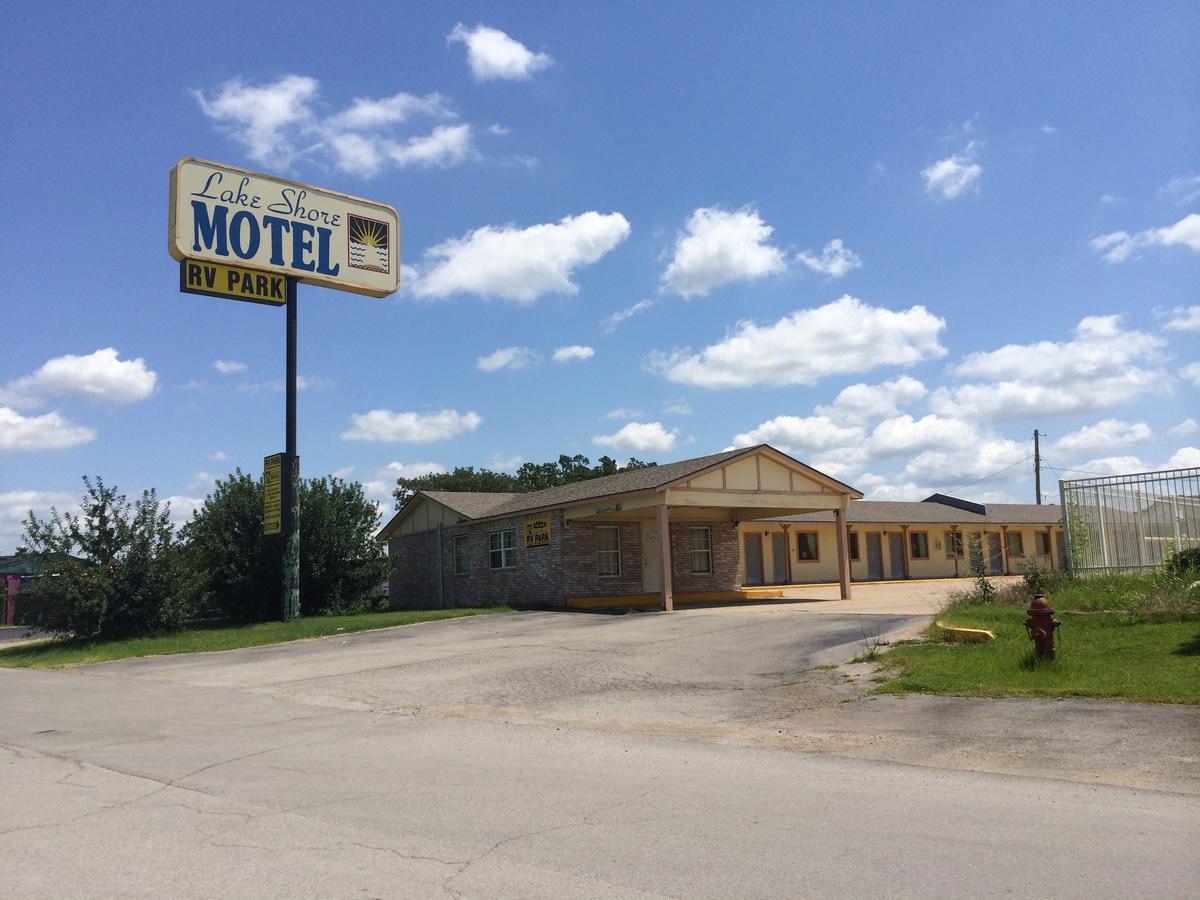 Lake Shore Motel Mannford Exterior foto