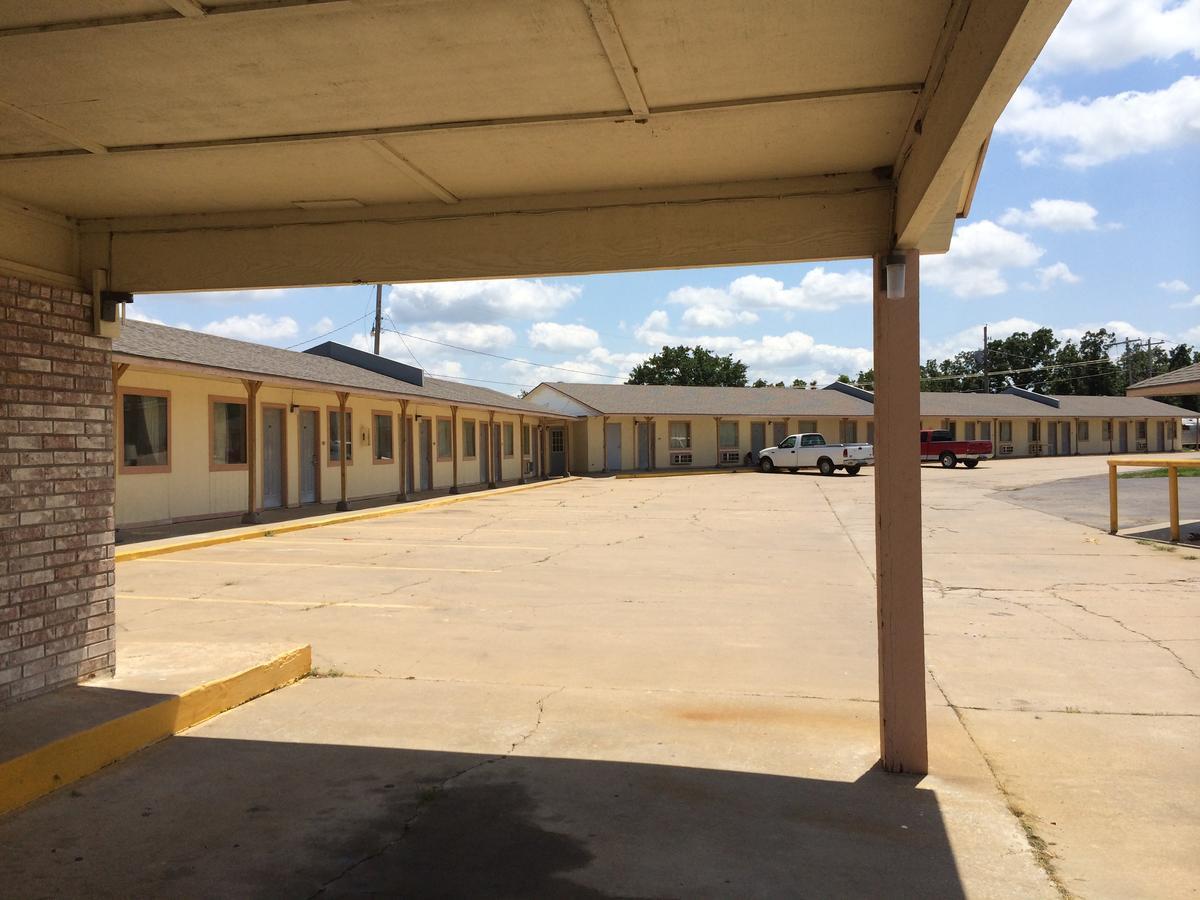 Lake Shore Motel Mannford Exterior foto